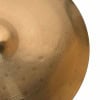 Close-up of a Sonor 310 B8 ride cymbal with detailed grooves.
