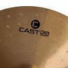 Close-up of Sonor 310 B8 Ride Cymbal with cast logo and grooves.