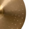Close-up of a Sonor 310 B8 ride cymbal with detailed grooves and rivets.