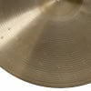 Close-up of a Sonor 310 B8 ride cymbal with detailed grooves.
