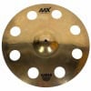 Sabian AAX 18in Ozone Crash Cymbal for drummers and percussionists.