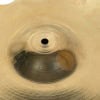 Close-up of Sabian Aax 18in Ozone Crash Cymbal showing surface details.