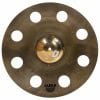 Sabian Aax 18in Ozone Crash Cymbal for drumming and percussion.