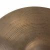 Close-up of Zildjian 14-inch New Beat Brilliant Hi-Hats cymbals.
