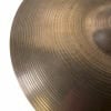 Close-up of Zildjian 14-inch New Beat Brilliant Hi-Hats cymbals.