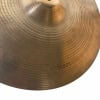 Close-up of Zildjian 14-inch New Beat Brilliant Hi-Hats cymbals.