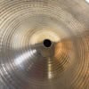 Close-up of Zildjian 14-inch New Beat Brilliant Hi-Hats cymbals.