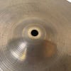 Close-up of Zildjian 14-inch New Beat Brilliant Hi-Hats cymbals.