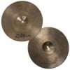 Zildjian 14-inch New Beat Brilliant Hi-Hats cymbals for drummers.