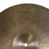 Close-up of Zildjian 14-inch New Beat Brilliant Hi-Hats cymbals.