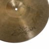 Close-up of Zildjian 14-inch New Beat Brilliant Hi-Hats cymbal.