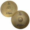 Pair of Zildjian L80 468 low volume cymbals for drumming practice.