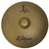 Zildjian Low Volume Cymbal with perforated design for quiet drumming.