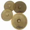 Low volume cymbal set by Zildjian for quiet drumming practice.