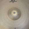 Close-up of Zildjian L80 Low Volume 20in Ride Cymbal surface details.