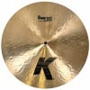 Zildjian K 17in Dark Thin Crash cymbal for drummers and percussionists.