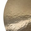 Close-up of a Zildjian K 17in Dark Thin Crash cymbal surface.
