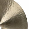 Close-up of Zildjian K 17in Dark Thin Crash cymbal surface details.
