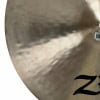 Close-up of Zildjian K 17in Dark Thin Crash cymbal with detailed surface.