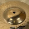 Close-up of a Zildjian K Custom 20in Hybrid Ride Cymbal with detailed surface.