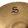 Zildjian S Series 20-inch Medium Ride cymbal for drumming.