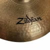 Close-up of Zildjian S Series 20in Medium Ride cymbal with logo visible.