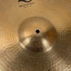 Close-up of Zildjian 20-inch medium ride cymbal with detailed grooves.