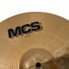 14-inch Meinl MCS crash cymbal for drum kits and percussion.
