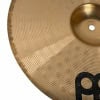Close-up of Meinl MCS 14in crash cymbal with detailed grooves.