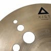 Istanbul Xist Ion 18-inch crash cymbal with multiple holes for sound projection.