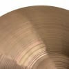 Close-up of Paiste PST7 14-inch light hi-hat cymbals for drumming.