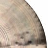 Close-up of Paiste PST7 14-inch light hi-hat cymbals for drumming.