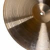 Close-up of Paiste PST7 14-inch light hi-hat cymbals with detailed grooves.