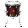 Natal Cafe Racer 20-inch shell pack with dark wood finish and chrome hardware.