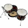 Drummers Only drum set with two toms and bass drum for percussionists.
