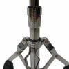 Close-up of Tama HS40LOWN Stage Master Snare Stand with adjustable legs.