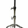 Sturdy chrome cymbal stand for drum kits at Drummers Only.