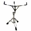Mapex S400 snare stand with adjustable arms and tripod base for drumming.