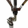 Close-up of Mapex S400 snare drum stand with adjustable features.