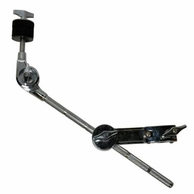 Drummers Only cymbal arm and clamp for drum kit setup.