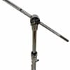 High-quality boom cymbal stand for drum kits and percussion setups.