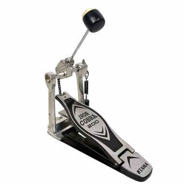 Tama Iron Cobra Junior single bass drum pedal for drummers.