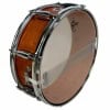 Gretsch Catalina Club 14x5in snare drum with wooden shell and chrome hardware.