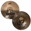 Sabian AA 13in Fusion Hi-Hats cymbals for drummers.