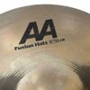 Sabian AA 13-inch Fusion Hi-Hats cymbals for drumming.