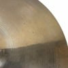 Close-up of Sabian AA 13in Fusion Hats cymbals with detailed surface texture.