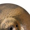 Close-up of Sabian AA 13-inch Fusion Hats cymbals with detailed hammering pattern.