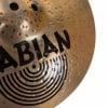 Sabian AA 13-inch Fusion Hi-Hats cymbals for drumming.