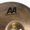 Sabian AA 13-inch Fusion Hi-Hats cymbals for drumming.