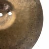 Close-up of Sabian AA 13-inch Fusion Hi-Hats cymbals with detailed surface texture.
